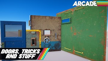 Far Cry 5 Arcade Editor Tutorial #11: DOORS AND SIMILAR OBJECTS