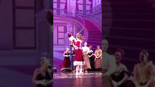 Julia as Clara - Dance with the Nutcracker at Party - Nutcracker 2018 - Columbia Classical Ballet