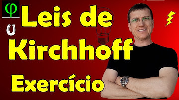Leis de Kirchhoff - Exercício resolvido 1 - Prof  Marcelo Boaro