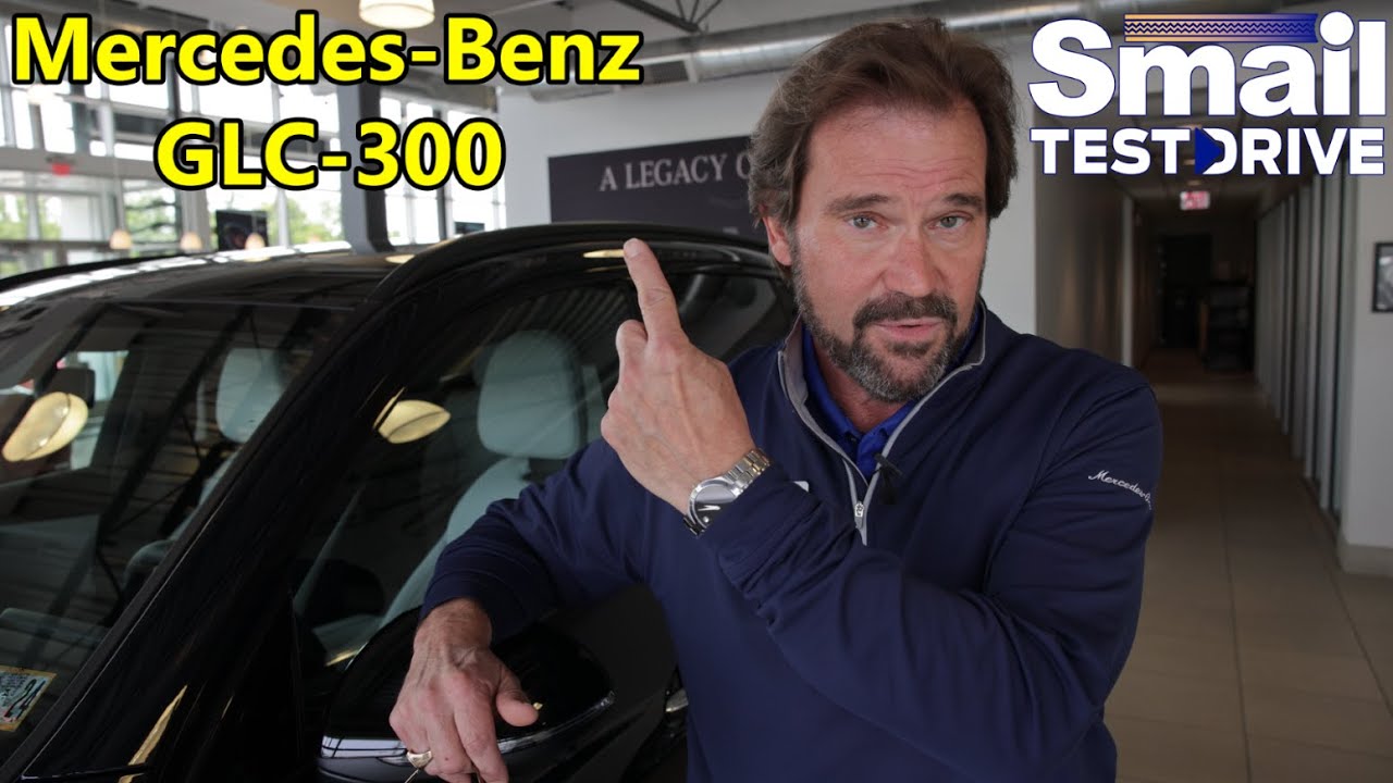 2023 Mercedes-Benz GLC 300 Ride Along
