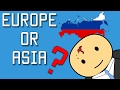 Is Russia In Europe Or Asia?