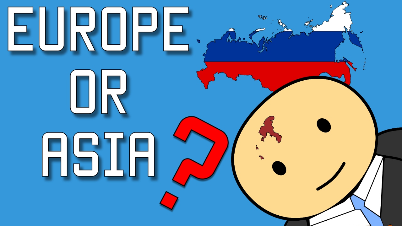 How Is Russia Divided Between Europe And Asia?