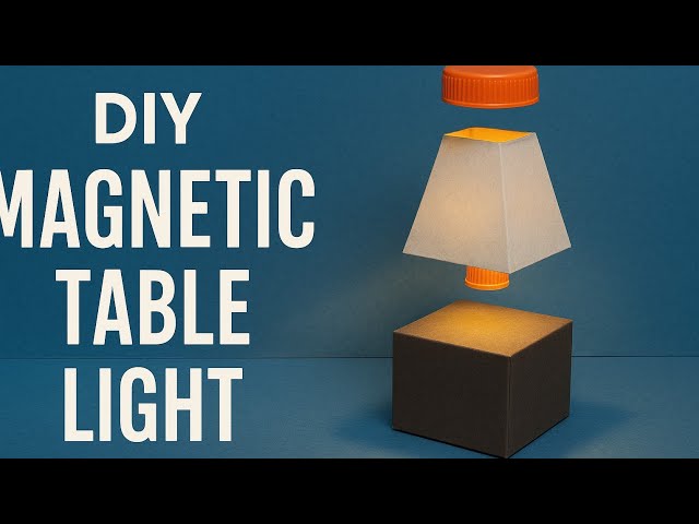 How to Make My Own Desk Lamp: Easy DIY Steps for Stylish Lighting