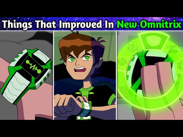 ArtMan on X: BEN 10 OMNIVERSE SEASON 9 The only thing that