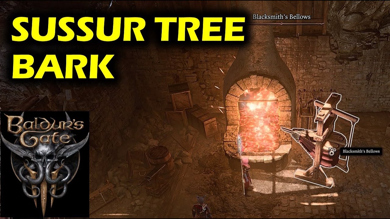 How to Get Sussur Bloom in Baldur's Gate 3