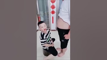 My Baby Play Daily Vlog, My Father is myHero #shorts video 😱😜😜😜