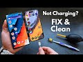 Phone not Charging Anymore? Simple TIP to Fix in 2 Minutes! - Any Smartphone!