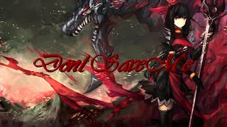 Nightcore - Don't Save Me - DVRKO x Tylor Graves