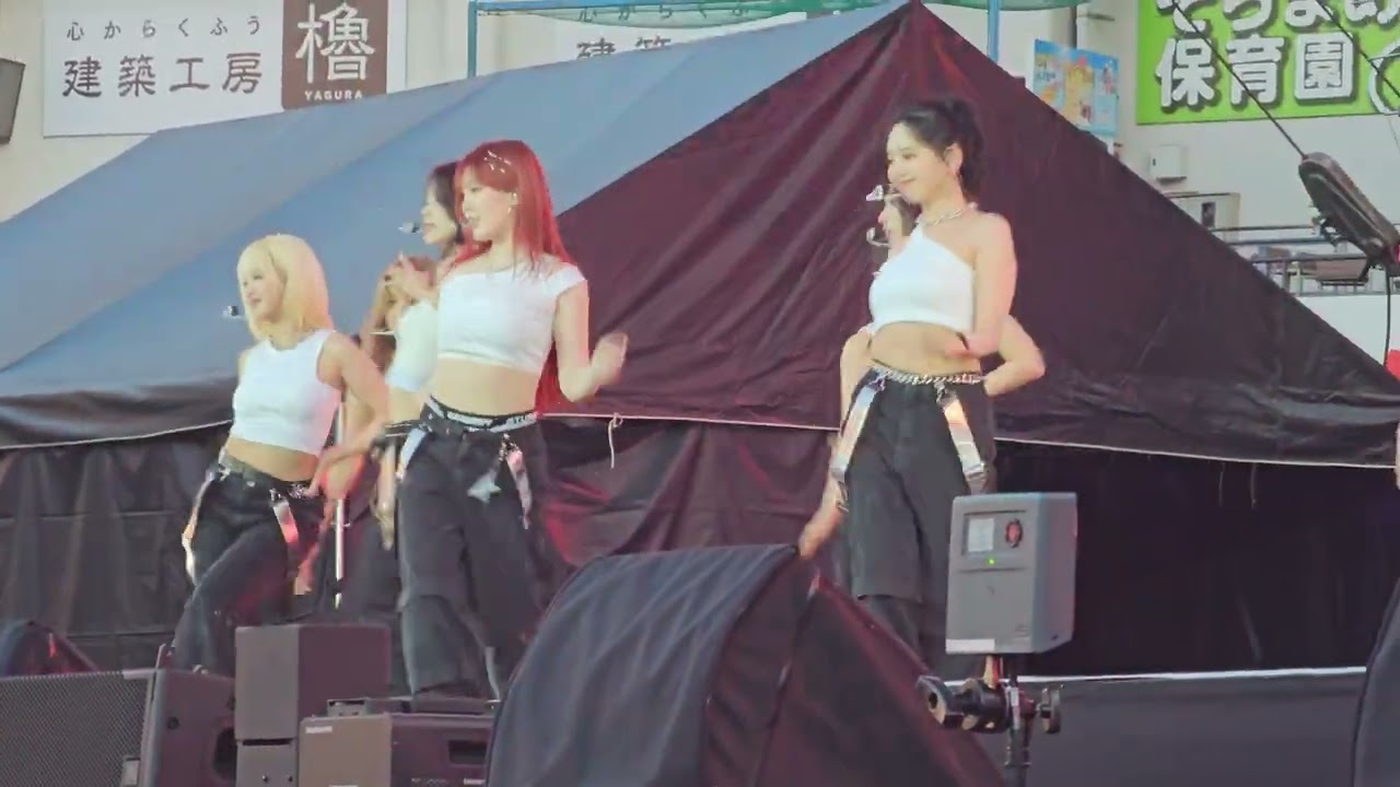 [4K] KCON JAPAN 2024 MCOUNTDOWN Kep1er(케플러) KARA COVER ” Mr. ”（2024.5.11 ZOZOマリンスタジアム）