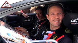 Recce Day SS1Thoard / Saint-Geniez | Rallye Monte-Carlo 2024 [Passats de canto]