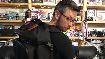 The Ultimate Boardgame Backpack Unboxing