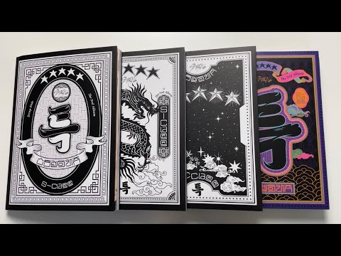 Unboxing Stray Kids 스트레이키즈 3rd Studio Album 5 STAR A B C Limited Ver