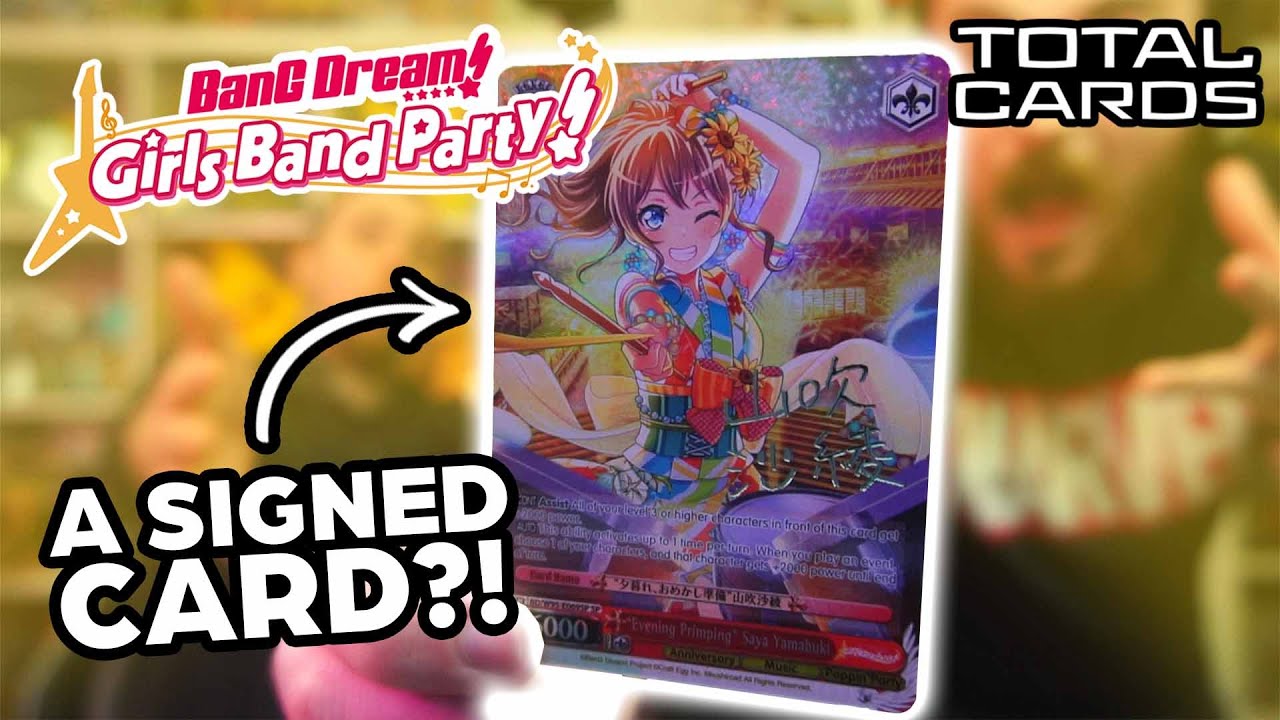 Game Card - BanG Dream! Girls Band Party!