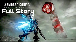 Armored Core 6 Full Playthrough 2023 Longplay (Ps5)