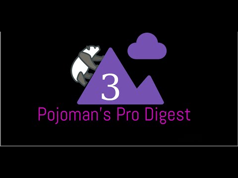 Pojoman's Pro Digest: Volume 3