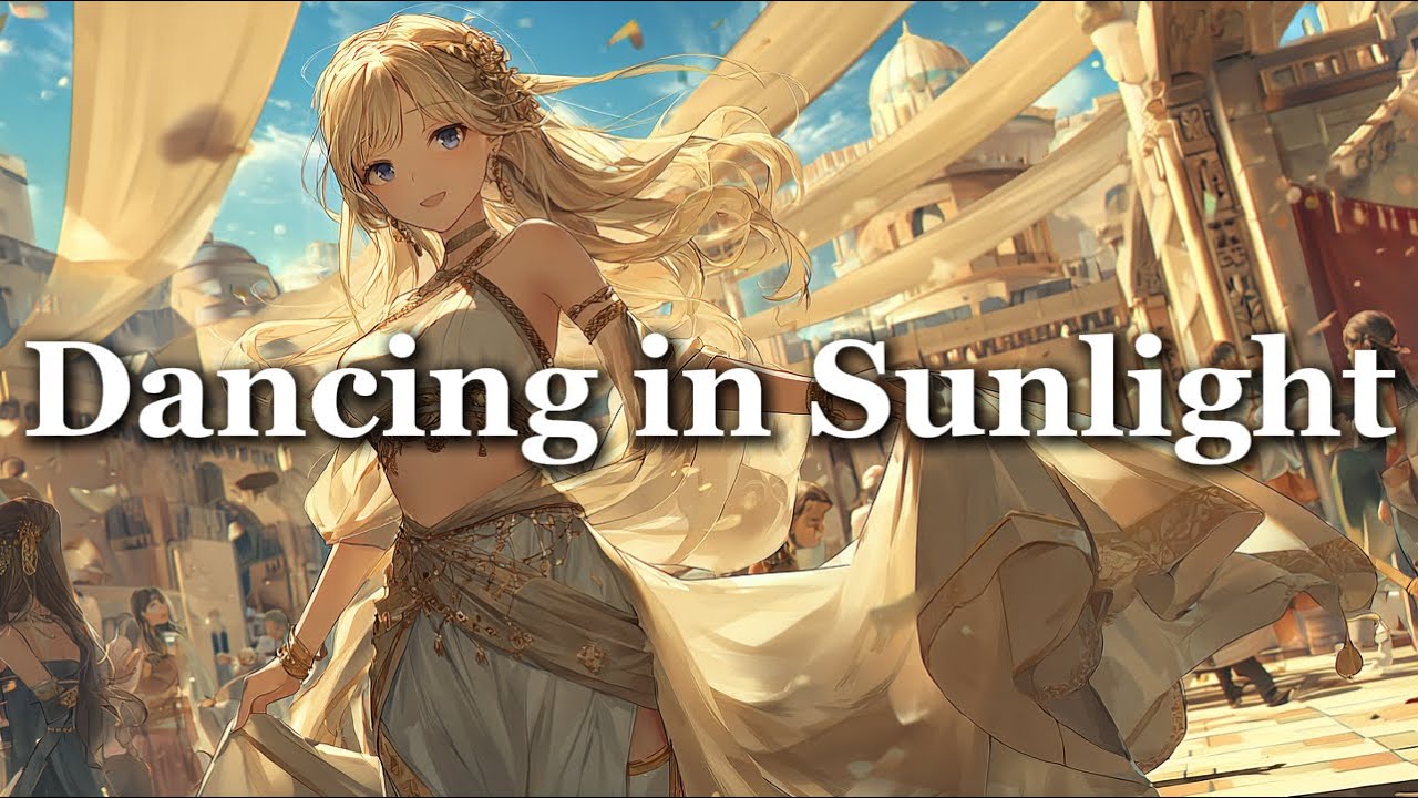 [Celtic BGM] 기분 좋아지는 켈트 음악 플레이리스트, 밝은 중세 판타지 BGM, 햇살 속의 춤 | Dancing in Sunlight, Bright Celtic Music