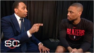 Why would I leave the Blazers? It doesn't make any sense - Damian Lillard l SportsCenter