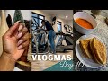 VLOGMAS DAY 16 | Gym Struggles, Packing Up And I LOVE My New Nails