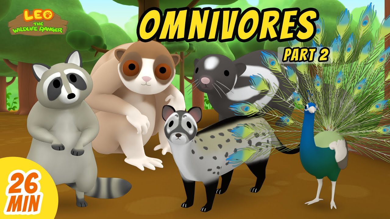 Omnivores Minisode Compilation (Part 2/3) - Leo the Wildlife