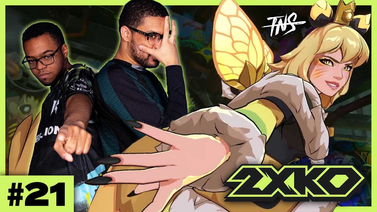 SonicFox & INZEM Enter TNS! - 2XKO Tourney #21 Pools Top 8 Tournament