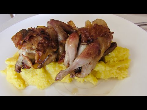 Polenta e Osei ricetta originale