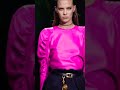 💌#Versace in pink #model #fashion #catwalk #style #barbie #shorts #рекомендации