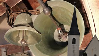 ZIGNAU: (CH - GR) Geläute der Pfarrkirche Sogn Giachen (St. Christophorus)