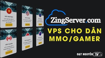 Trải Nghiệm VPS Dành cho Dân MMO và Các Thánh Treo Game, Tốc độ cao, Băng thông không giới hạn