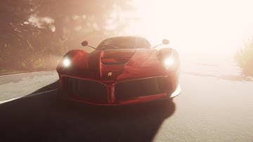 LaFerrari - Unity HDRP Demo 4K