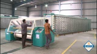 Kasim Textile Mills - Karl Mayer Warping Machine