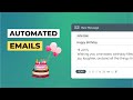 How to Send Automated Birthday Emails with Google Sheet Data (The Easy Way!)