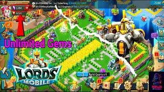 Lords Mobile Mod Apk 😱 Unlimited Gems and Infinite Troops 🤩 In 2026 Latest Version #video #viral 