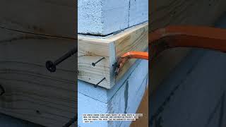 “Perfect 90° Wood Corner Joint Trick! Genius Tool Every Carpenter Should Use 🔧✨”