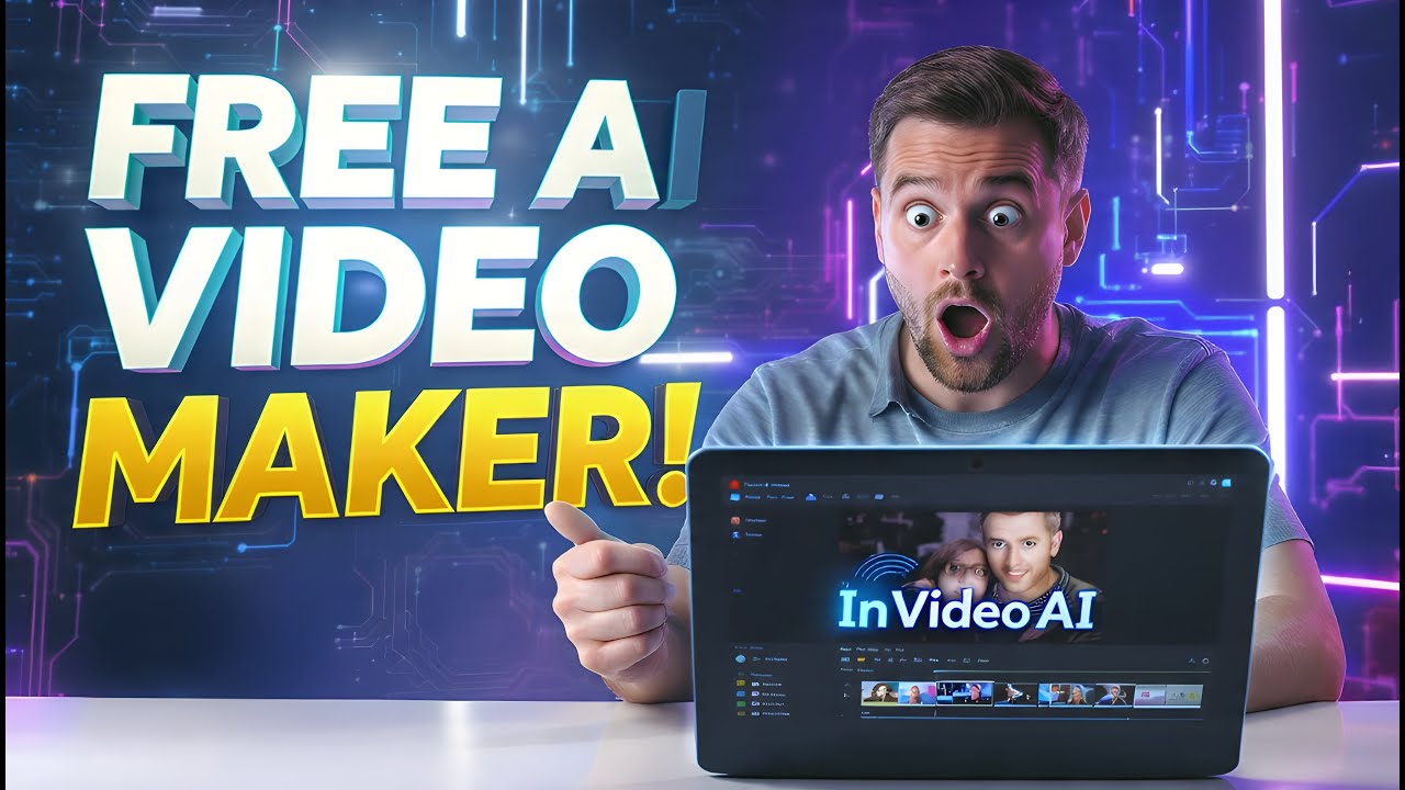 InVideo AI Create Stunning Videos in Minutes Beginner Tutorial - YouTube