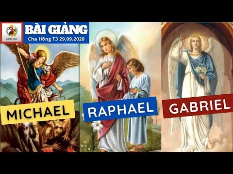 Video Các Tổng Lãnh Thiên Thần - Bài Giảng Công Giáo - Cha... - youtube