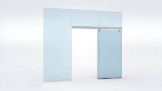 Single Sliders - Door Animation