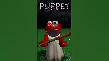 PUPPET MO/MILO JUMPSCARE! (Old) #shorts #roblox