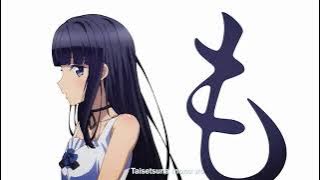 Death March to the Parallel World Rhapsody Ending Lyric Suki no Skill (Ultra HD) TV Version