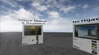 Modiifed Coherent UI running in Unreal Engine 4.1 15/05/2014