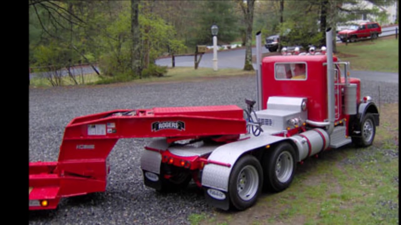 Mini Semi Trucks Video - YouTube