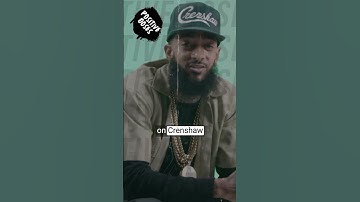 when Boog and Nip first met… #positivedoses247 #laurenlondon #nipseyhussle