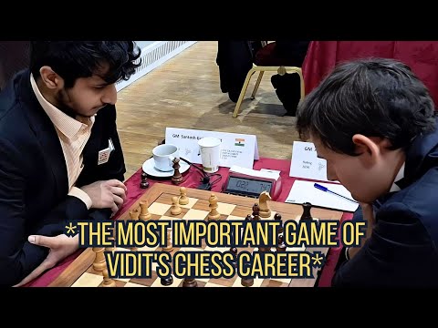 GM Vidit Gujrathi wins yet another marathon game! In the 6th round of FIDE  Grand Swiss 2023, Vidit took down GM Hans Niemann (USA) with the…