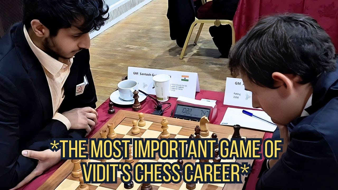 FIDE Grand Swiss 2023: 'Express Train' Vidit Leads Open 