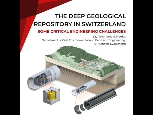 The Deep Geological Repository in Switzerland - Some Critical Engineering Challenges