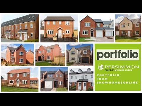 The Persimmon Homes UK Portfolio Of House types by Showhomesonline