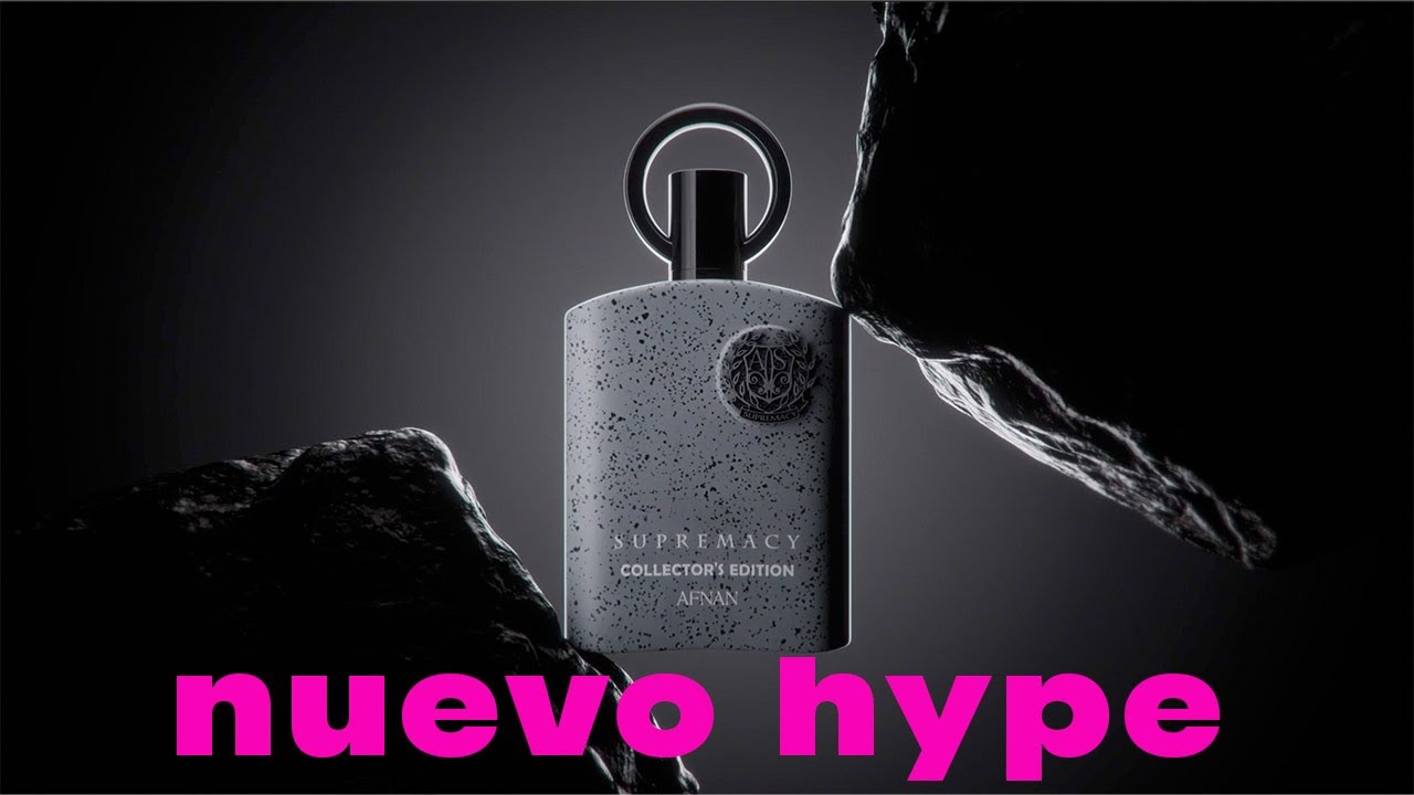 Nuevo Afnan Supremacy Collector´s Edition - YouTube