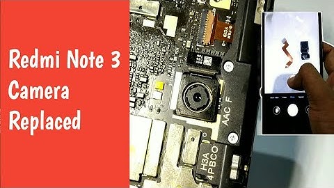 Redmi note 3 16MP Camera Replaced | 16MP Camera
