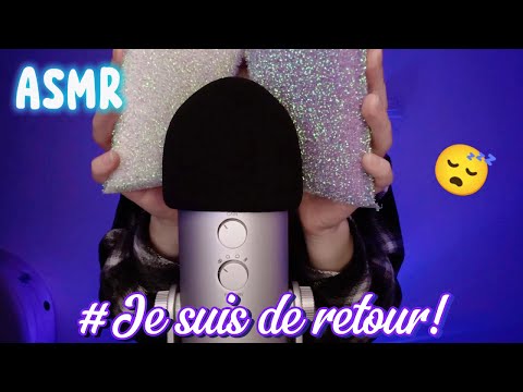 ASMR 🌙Je suis de retour ! 🌸🥳
