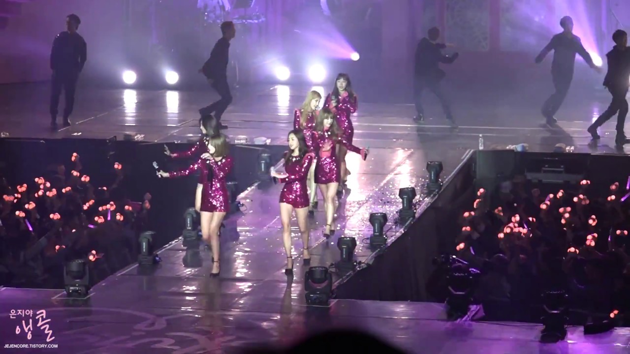 161217 Pink Party _ Oh Yes 직캠