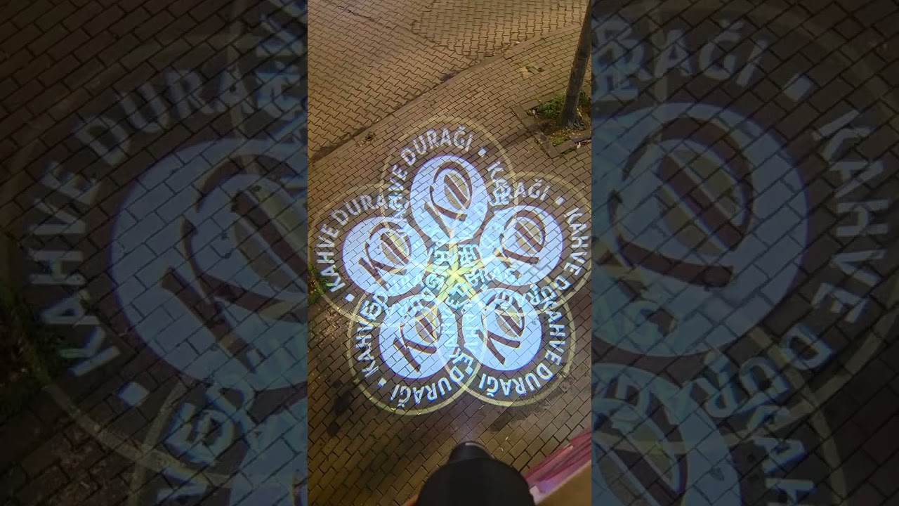 Logo Yansıt LYD-i110W yüzen balıklar hareketli yapraklar 42 YouTube player